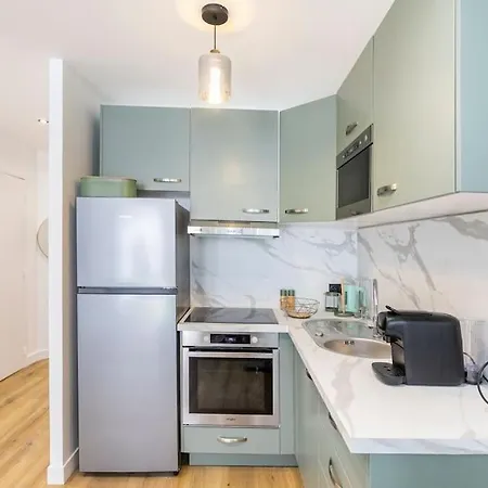 Apartament Appartemet A Cannes/plage/centre Cannes