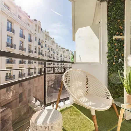 Appartemet A Cannes/plage/centre 칸느