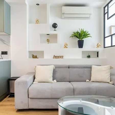 Appartemet A Cannes/plage/centre 칸느