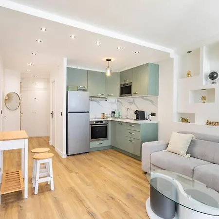 Appartemet A Cannes/plage/centre Апартаменты *