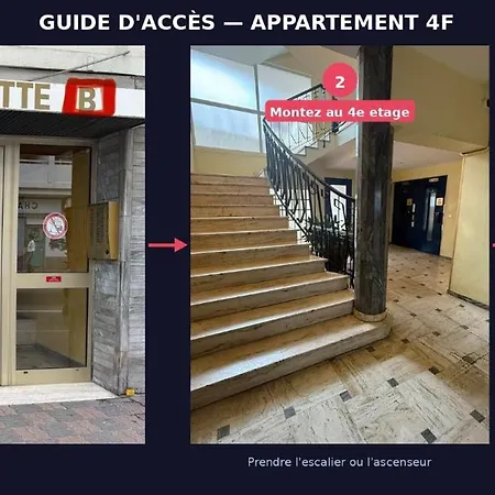 Appartemet A Cannes/plage/centre Appartement *